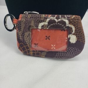 Marie Collection Small Print Zip Pouch